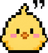Editor chick mascot